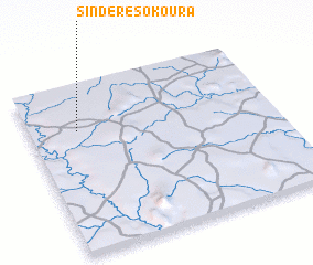 3d view of Sindéré-Sokoura