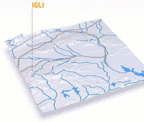 3d view of Igli