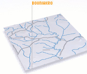 3d view of Bouniakro