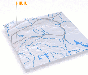 3d view of Khlil