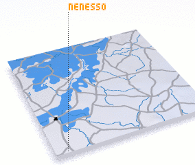 3d view of Nénesso