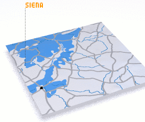 3d view of Siéna