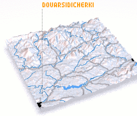 3d view of Douar Sidi Cherki