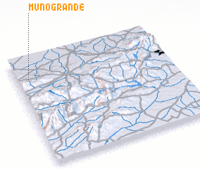 3d view of Muñogrande