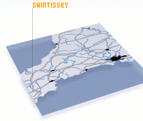 3d view of Saint Issey