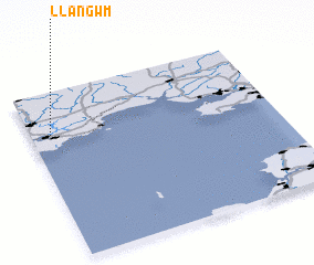 3d view of Llangwm