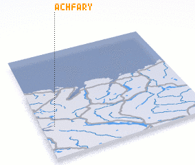 3d view of Achfary