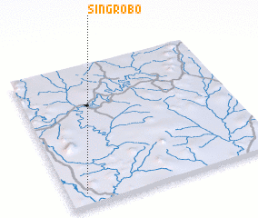 3d view of Singrobo