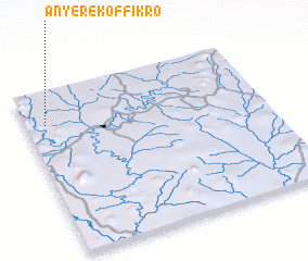 3d view of Anyerékoffikro