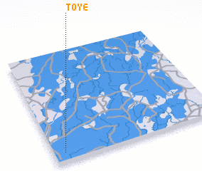 3d view of Toyé