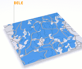 3d view of Bélé