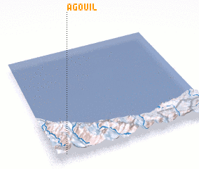 3d view of Agouil