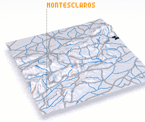 3d view of Montesclaros