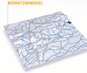 3d view of Bernúy-Zapardiel