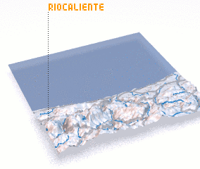 3d view of Ríocaliente