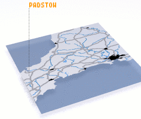 3d view of Padstow