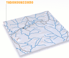 3d view of Yadio-Kouassikro
