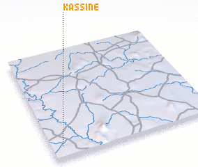 3d view of Kassiné