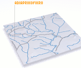 3d view of Adiapri-Kofikro