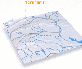 3d view of Tachʼoufit