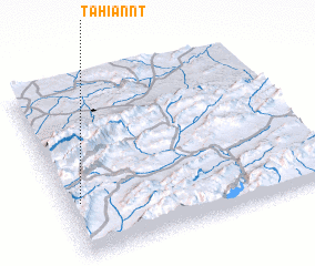 3d view of Tahiannt