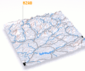 3d view of Mzab