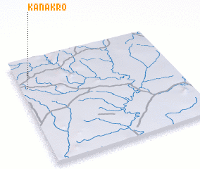 3d view of Kan-Akro
