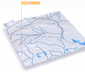 3d view of Assemane