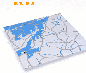 3d view of Koménidion