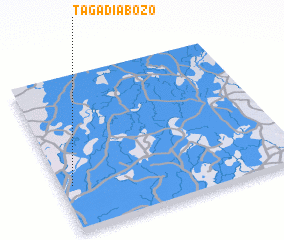 3d view of Taga Diabozo