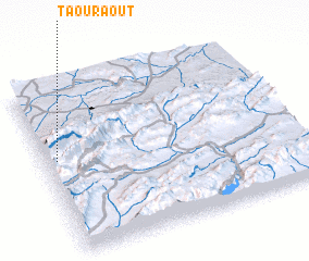 3d view of Taouraout