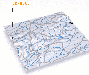 3d view of Grandes