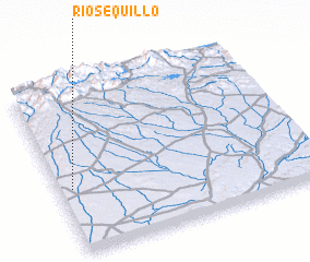 3d view of Ríosequillo