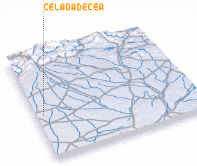 3d view of Celada de Cea