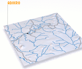 3d view of Adikro