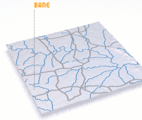 3d view of Bané