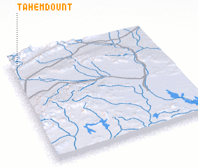 3d view of Tahemdount