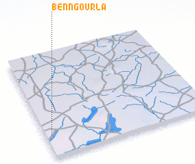 3d view of Benngourla