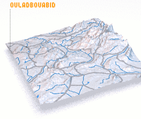 3d view of Oulad Bou Abid