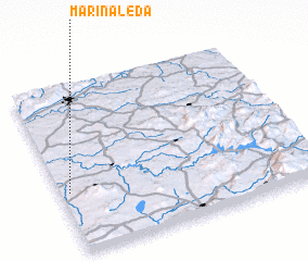 3d view of Marinaleda