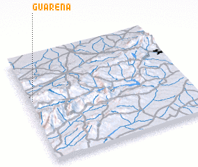 3d view of Guareña