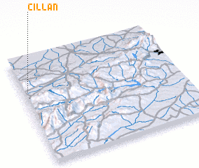 3d view of Cillán