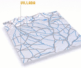 3d view of Villada