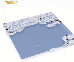 3d view of Trecwn