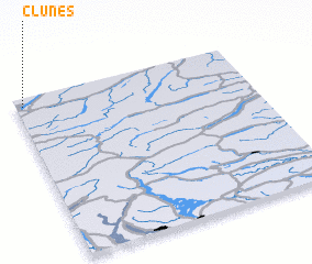 3d view of Clunes