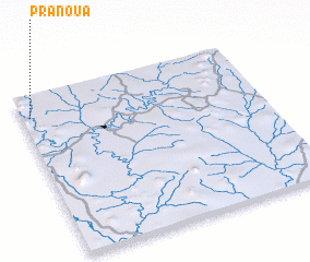 3d view of Pranoua