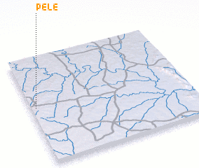 3d view of Pélé