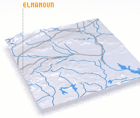 3d view of El Mamoun