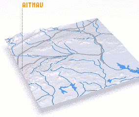 3d view of Aït Mav