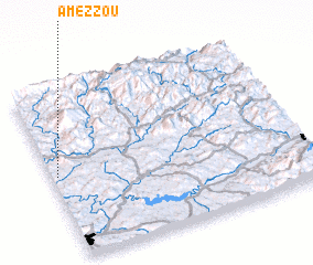 3d view of Amezzou